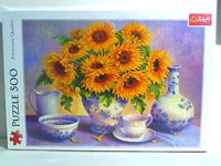 PUZZLE 500 Sloneczniki 37293