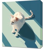 Obraz 50x60cm Kocia Persona