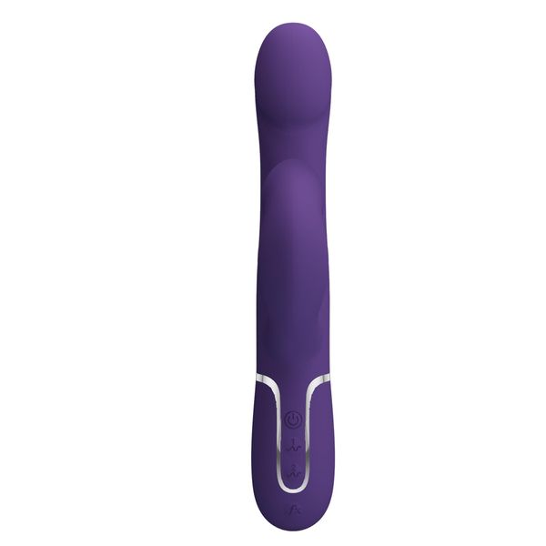 Pretty Love - Falin Dark Purple, 7 Vibration Functions 4 Rolling Functions zdjęcie 4