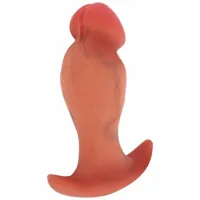 hidden desire inferno - anatomiczny korek silikonowy 10 cm