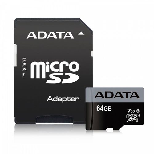 Adata microSD Premier 64GB UHS-1/U3/V30+adapter na Arena.pl