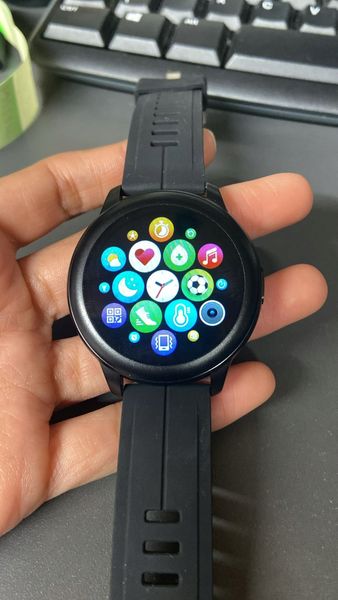 TRAINER SMARTWATCH ROUND CZARNY zdjęcie 4
