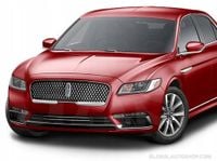 Lincoln Continental - Chromowane Listwy Grill Chrom Atrapy Zderzaka Tuning