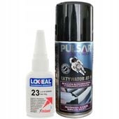 KLEJ CYJANOAKRYLOWY Z AKTYWATOREM RZADKI LOXEAL 23 20 g + 150 ml