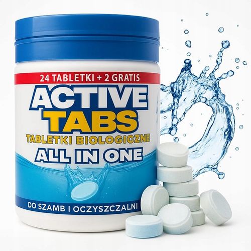 Bakterie silne tabletki do szamba +tłuszcze +skuteczne działanie zimą na Arena.pl