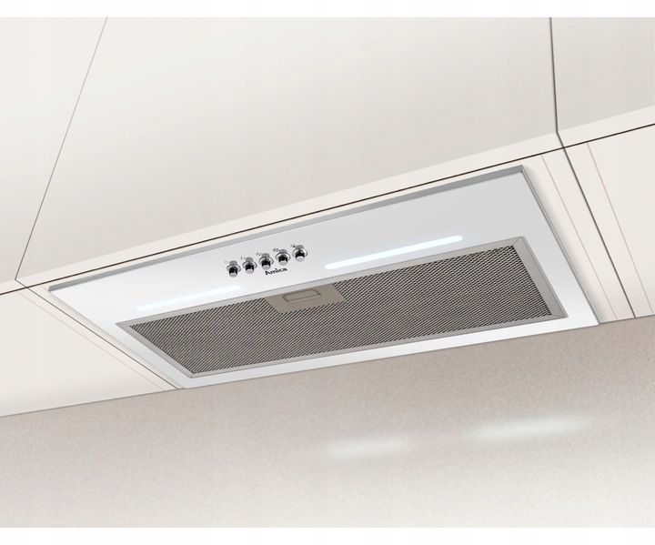 Okap Amica OMP 6253WG 389 m3/h LED zdjęcie 8