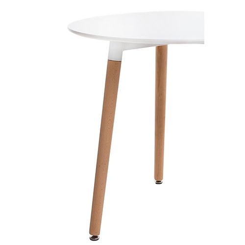 Stół Copine Blat Biały 80 Cm na Arena.pl