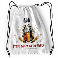Plecak Dla Ady Sportowy Szkolny Worek Torba Z Nadrukiem Ze Zdjęciem