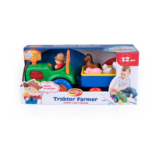 DUMEL DD 24752 Traktor Farmer na Arena.pl