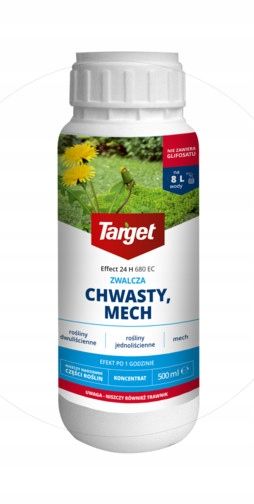 Na chwasty mech Effect 24h Target 680EC 500 ml zdjęcie 1