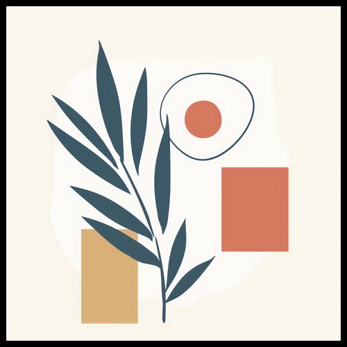 Plakat 80x80cm Splot Natury na Arena.pl