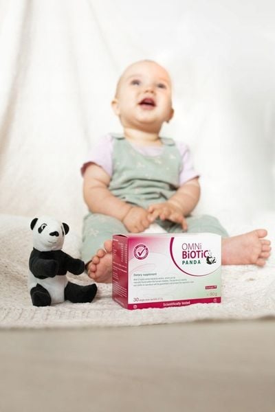 OMNi-BiOTiC PANDA – probiotyk dla kobiet w ciąży i dzieci od 1. dnia zdjęcie 2