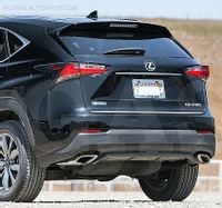 Lexus NX200t -Chromowane Listwy Grill Chrom Atrapy Zderzaka Tuning