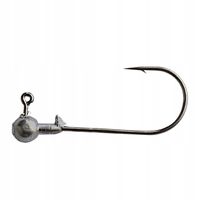 GŁÓWKA JIGOWA Black Nickel 4 g HAK 5/0 JAPAN HOOK