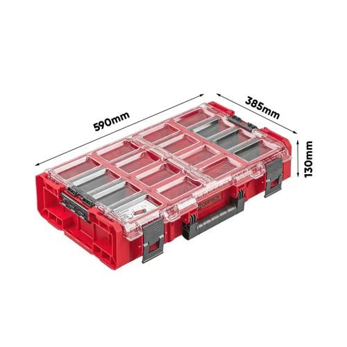 SKRZYNKA NARZĘDZIOWA QBRICK ONE SET RED na Arena.pl