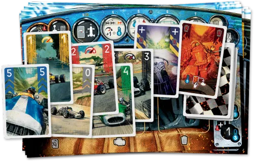 Ekscytująca gra wyścigowa - Turbo - Pojedynek w sprawnym zarządzaniu ręką na Arena.pl