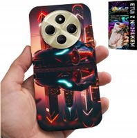 ETUI DO XIAOMI REDMI 14C 4G - SAMOCHODY FAN, WZORY DLA MĘŻCZYZN +FOLIA