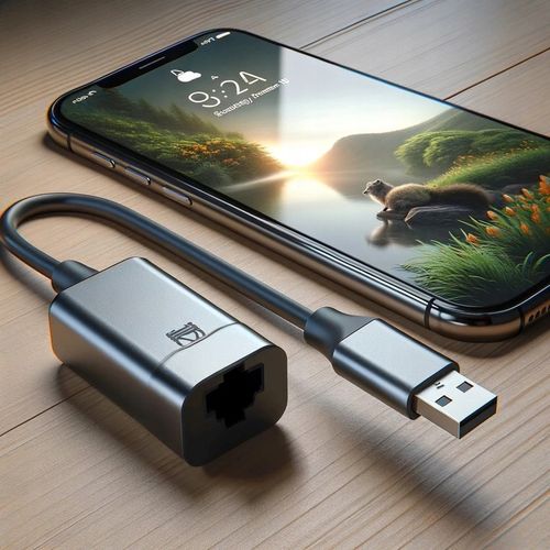 PRZEJŚCIÓWKA USB ETHERNET ADAPTER KARTA SIECIOWA LAN GIGABIT RJ45 1000 MBPS na Arena.pl