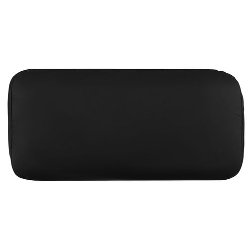 czarna, pojemna torba podróżna wykonana z wytrzymałego poliestru na Arena.pl