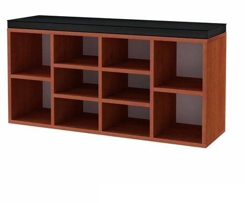 Szafka na buty siedzisko MORDO SM Grusza polna - Szafka z półkami na Arena.pl