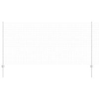 Ogrodzenie z słupkami Srebrny 1.2 x 50 m Stal
