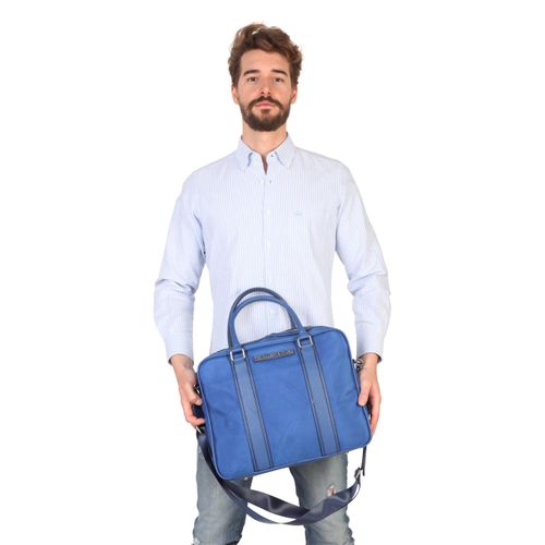 Trussardi męska torba na laptopa na Arena.pl