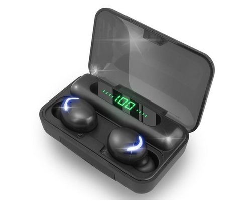 SŁUCHAWKI BEZPRZEWODOWE BLUETOOTH 5.1 TWS F9 TWS + POWERBANK na Arena.pl