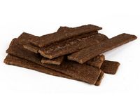 Zdrowy przysmak dla psa z dużą zawartością mięsa - Bult Paski jagnięce 6szt