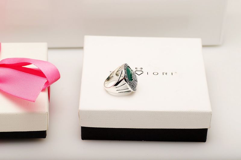 Srebrny pierścionek Staviori zdjęcie 9