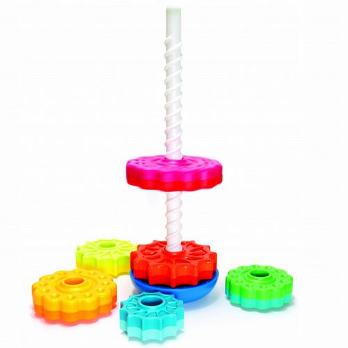 Zakręcona wieża SpinAgain Fat Brain Toy na Arena.pl