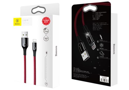 BASEUS KABEL USB DO APPLE IPAD IPHONE 6 7 8 X 1M na Arena.pl