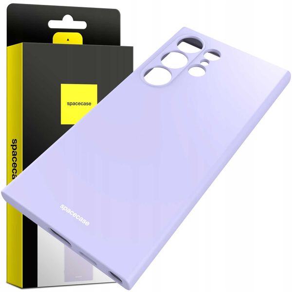 Spacecase Silicone Case Galaxy S24 Ultra Cloud Blue zdjęcie 2
