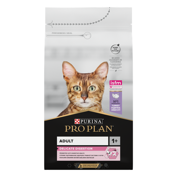 Purina Pro Plan Delicate Turkey&Rice 1,5kg zdjęcie 1