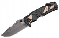 NÓŻ MYŚLIWSKI Scyzoryk 3w1 Składany Turystyczny 180802