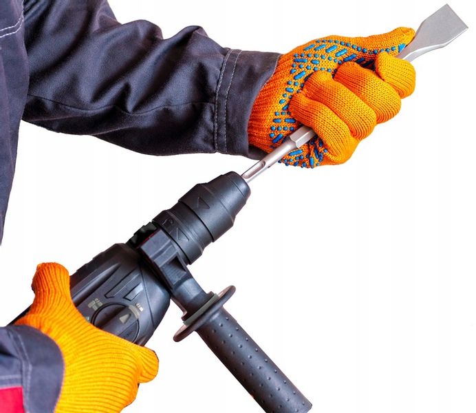 Młotowiertarka Eurotec RH-2600 SDS Plus 2600 W zdjęcie 15