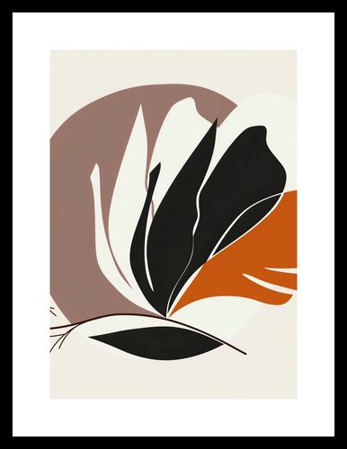 Plakat 42x59,4cm Elegancja Roślinna na Arena.pl