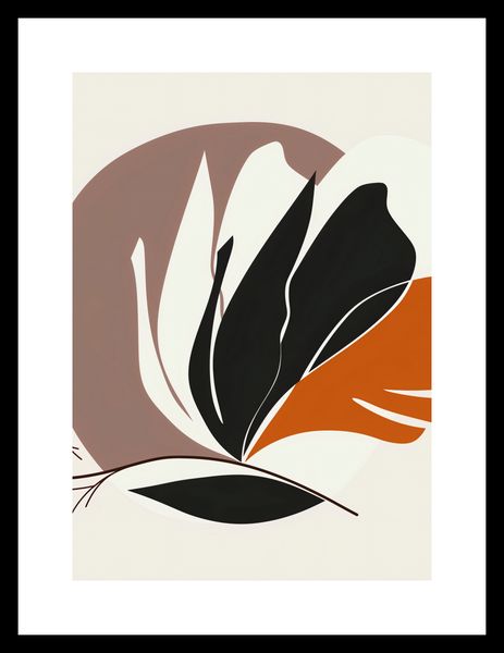 Plakat 42x59,4cm Elegancja Roślinna zdjęcie 3