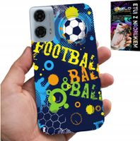 ETUI DO MOTOROLA G34 5G - FOOTBALL DRUŻYNY PIŁKARSKIE, PIŁKARZE
