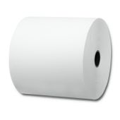 Qoltec Rolka termiczna 80 x 70 | 55g/m2 | 10szt. | BPA free