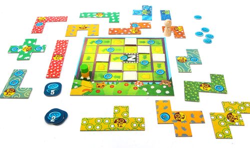 Gra Patchwork Express na Arena.pl