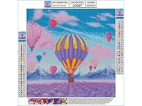 DLA DZIECI HAFT DIAMENTOWY, MOZAIKA DIAMENTOWA BALON