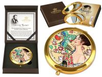 Lustereczko - G. Klimt, Kobieta z wachlarzem (CARMANI)