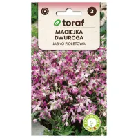 Maciejka dwuroga JASNOFIOLETOWA 3g