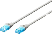 Patchcord Digitus U/UTP 5e RJ45 / RJ45 5 m szary