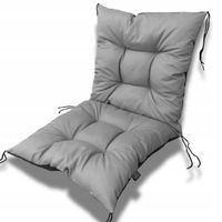 Poduszka ogrodowa na krzesło ławkę wodoodporna wytrzymała 50x50x50