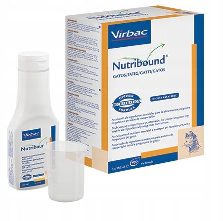 Virbac Nutribound Kot 3x150ml zdjęcie 2