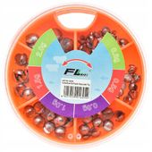 CIĘŻARKI nacinane ŚRUCINY OŁÓW FL 70 g