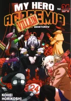 Akademia bohaterów shounen manga pełna akcji - Boku no Hero Academia Tom 24