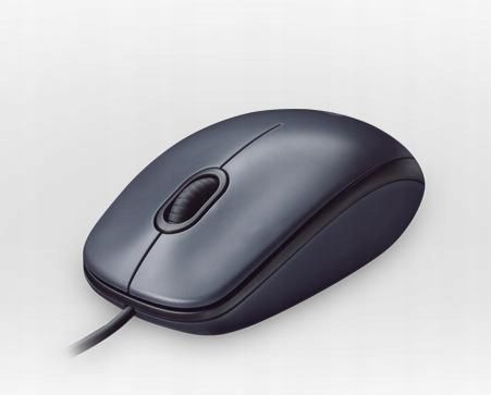 Mysz USB przewodowa Logitech M90 1000 dpi zdjęcie 5