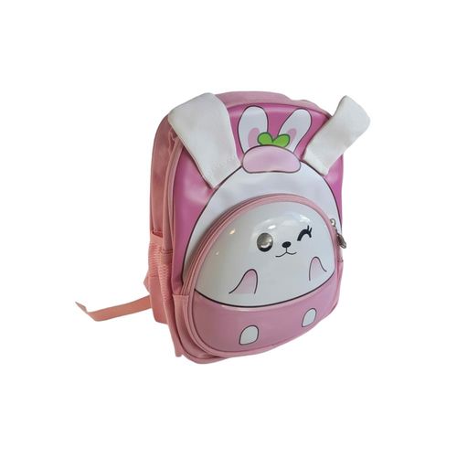 Plecak dziecięcy jednokomorowy z króliczkiem róż na Arena.pl
